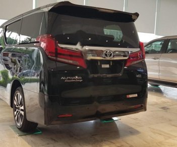 Toyota Alphard 2019 - Cần bán Toyota Alphard đời 2019, màu đen, xe nhập