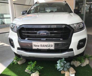 Ford Ranger Wildtrack 2019 - Bán Ford Ranger Wildtrack sản xuất năm 2019, màu trắng