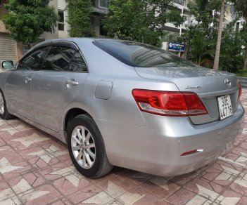 Toyota Camry 2.4G 2009 - Cần bán xe Toyota Camry 2.4G 2009, màu bạc, 545tr