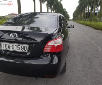 Toyota Vios Limo 2011 - Bán Toyota Vios Limo năm sản xuất 2011, màu đen số sàn, giá 252tr