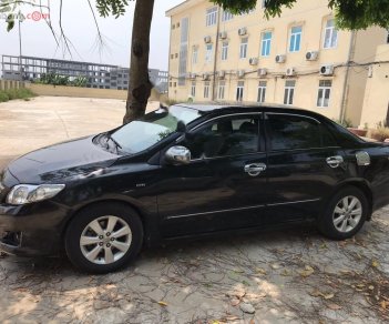 Toyota Corolla altis 1.8G 2008 - Bán Toyota Corolla altis 1.8G SX 2008, màu đen số sàn