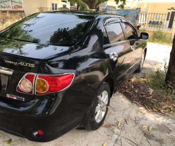 Toyota Corolla altis 1.8G 2008 - Bán Toyota Corolla altis 1.8G SX 2008, màu đen số sàn