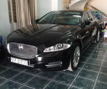 Jaguar XJ series 2014 - Chính chủ bán xe Jaguar XJ series 2014, màu đen, nhập khẩu 