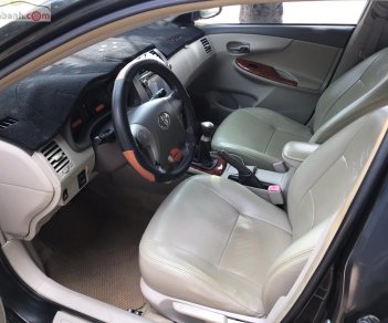 Toyota Corolla altis 1.8G 2008 - Bán Toyota Corolla altis 1.8G SX 2008, màu đen số sàn