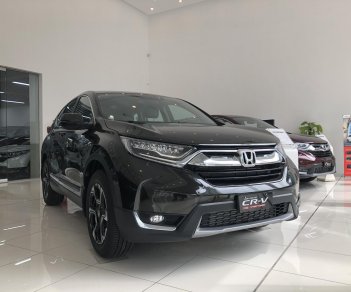 Honda CR V 2020 - Bán xe Honda CR V 2020 giá siêu hấp dẫn, tặng tiền mặt lên tới 100tr phụ kiện 60tr, trả góp 85%