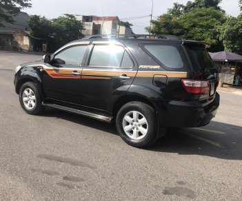 Toyota Fortuner 2009 - Cần bán xe Toyota Fortuner 2.7V 4x4AT năm 2009, màu đen, 1 chủ, xe cực gắt, xuất sắc