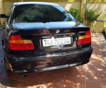BMW 3 Series 318i 2003 - Bán BMW 318i đời 2003, màu đen, số tự động 