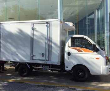 Hyundai Porter 150 2019 - Hyundai New Porter 150 thùng đông lạnh, máy lạnh -18 độ nhập khẩu, tặng bảo hiểm 100%, hỗ trợ vay vốn đến 75%