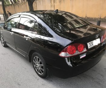 Honda Civic 1.8 MT 2008 - Cần bán Honda Civic 1.8 MT năm sản xuất 2008, màu đen