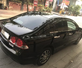 Honda Civic 1.8 MT 2008 - Cần bán Honda Civic 1.8 MT năm sản xuất 2008, màu đen