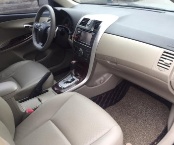 Toyota Corolla altis 2012 - Cần bán xe Toyota Altis 2012 số tự động màu đen