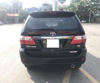 Toyota Fortuner 2009 - Cần bán xe Toyota Fortuner 2.7V 4x4AT năm 2009, màu đen, 1 chủ, xe cực gắt, xuất sắc