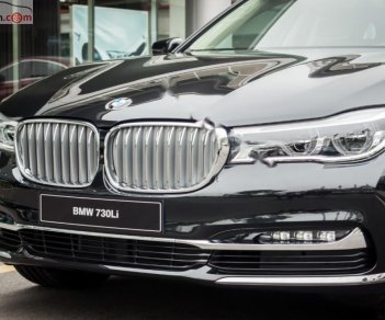 BMW 7 Series 730Li 2018 - Bán BMW 730Li đời 2018, màu đen, nhập khẩu