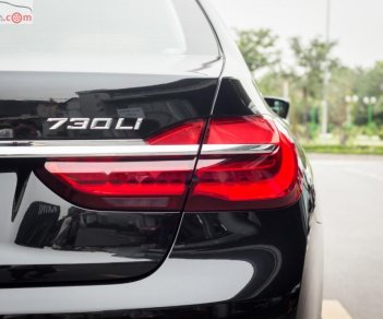 BMW 7 Series 730Li 2018 - Bán BMW 730Li đời 2018, màu đen, nhập khẩu