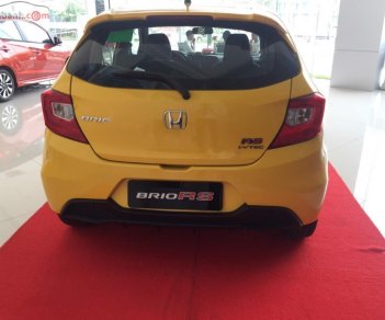 Honda Brio RS 2019 - Bán Honda Brio RS đời 2019, màu vàng, xe nhập