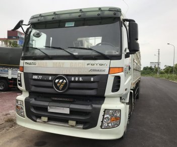 Thaco AUMAN 2016 - Bán xe tải Thaco Auman 4 chân 2016, tải 17,9T, xe không có việc nên chạy rất ít còn rất mới