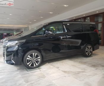 Toyota Alphard 3.7 AT   2019 - Bán ô tô Toyota Alphard 3.7 AT 8 cấp đời 2019, màu đen, nhập khẩu