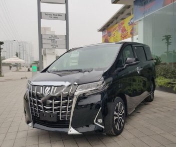 Toyota Alphard 3.7 AT   2019 - Bán ô tô Toyota Alphard 3.7 AT 8 cấp đời 2019, màu đen, nhập khẩu