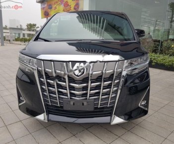 Toyota Alphard 3.7 AT   2019 - Bán ô tô Toyota Alphard 3.7 AT 8 cấp đời 2019, màu đen, nhập khẩu