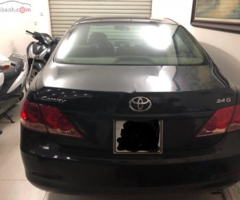 Toyota Camry 2.4G 2008 - Bán Toyota Camry 2.4G sản xuất 2008, màu đen ít sử dụng