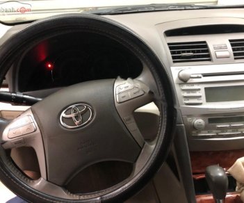 Toyota Camry 2.4G 2008 - Bán Toyota Camry 2.4G sản xuất 2008, màu đen ít sử dụng