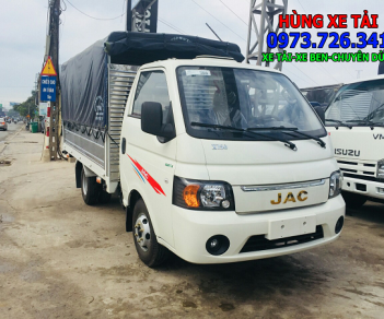 Xe tải 1 tấn - dưới 1,5 tấn   2019 - Xe tải nhẹ JAC 1.25 tấn thùng 3m2 đời 2019 hỗ trợ trả góp