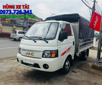 Xe tải 1 tấn - dưới 1,5 tấn   2019 - Xe tải nhẹ JAC 1.25 tấn thùng 3m2 đời 2019 hỗ trợ trả góp