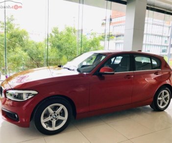 BMW 1 Series 118i 2019 - Bán BMW 118i 2019, màu đỏ, new 100%