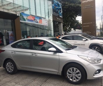 Hyundai Accent 2019 - Bán đúng giá - chỉ cần trả trước 135tr- Hyundai Accent 1.4MT sx 2019. Hotline kinh doanh 0968262076