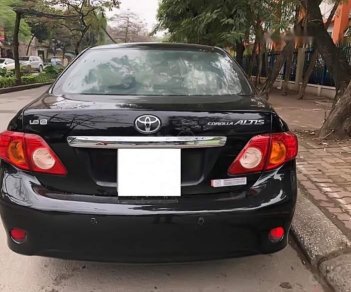 Toyota Corolla altis   2008 - Chính chủ bán Toyota Corolla altis đời 2008, màu đen, xe nhập