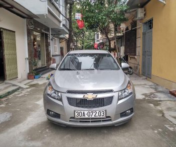 Chevrolet Cruze LS 2013 - Bán Chevrolet Cruze LS 2013, màu bạc, chính chủ từ đầu