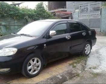 Toyota Corolla altis   2005 - Bán Toyota Corolla altis 2005, màu đen, nhập khẩu  