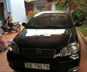 Toyota Corolla altis 2004 - Bán Toyota Corolla altis sản xuất 2004, màu đen, 260tr