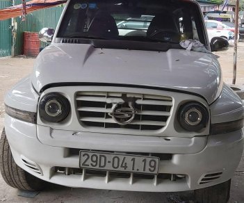 Ssangyong Korando 2004 - Bán Ssangyong Korando 2004, màu trắng số tự động