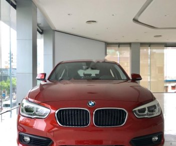 BMW 1 Series 118i 2019 - Bán BMW 118i 2019, màu đỏ, new 100%