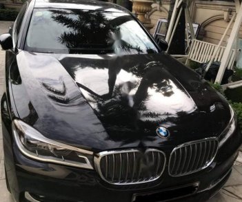 BMW 7 Series 730 Li 2016 - Bán BMW 7 Series 730 Li 2016, màu đen, odo 34.000km
