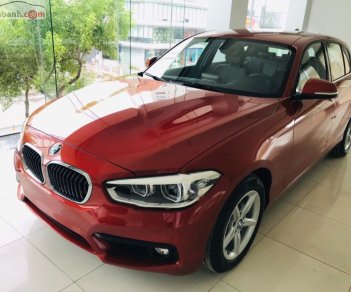 BMW 1 Series 118i 2019 - Bán BMW 118i 2019, màu đỏ, new 100%