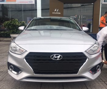 Hyundai Accent 2019 - Bán đúng giá - chỉ cần trả trước 135tr- Hyundai Accent 1.4MT sx 2019. Hotline kinh doanh 0968262076