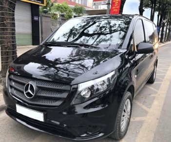 Mercedes-Benz Vito 121 2017 - Trung Sơn Auto bán xe Mercedes Vito Tourer 121 màu đen, model 2017 - đăng ký 2017, đã chạy 30.000km
