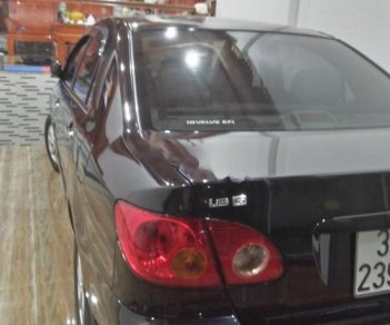Toyota Corolla altis 1.8G MT 2003 - Cần bán Toyota Corolla altis 1.8G MT đời 2003, màu đen  