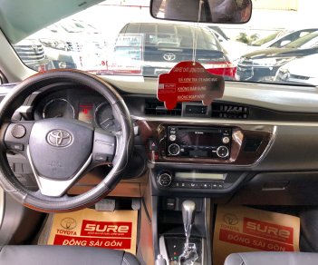 Toyota Corolla altis G 2015 - Toyota chính hãng - Atis 1.8G, hỗ trợ (chi phí + thủ tục pháp lý) sang tên