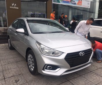 Hyundai Accent 2019 - Bán đúng giá - chỉ cần trả trước 135tr- Hyundai Accent 1.4MT sx 2019. Hotline kinh doanh 0968262076