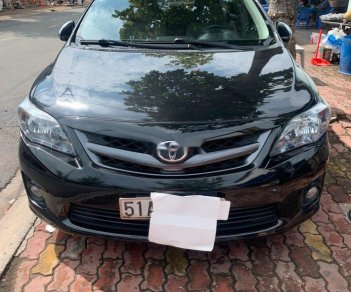 Toyota Corolla altis   2011 - Bán Toyota Corolla altis đời 2011, màu đen