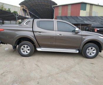 Mitsubishi Triton 2019 - Cần bán Mitsubishi Triton 4x2 AT đời 2019, màu nâu, giá 585tr, LH 0934515226 để được nhận ưu đãi lớn