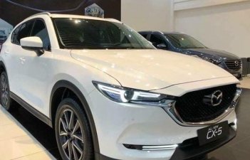 Mazda CX 5 2019 - Bán Mazda CX 5 đời 2019, màu trắng, 850tr