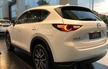 Mazda CX 5 2019 - Bán Mazda CX 5 đời 2019, màu trắng, 850tr