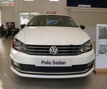 Volkswagen Polo 2017 - Bán Volkswagen Polo đời 2017, màu trắng, nhập khẩu  