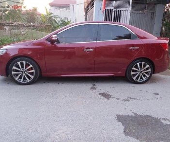 Kia Forte 2008 - Bán Kia Forte đời 2008, màu đỏ, nhập khẩu