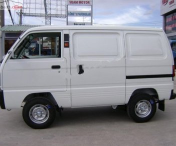 Suzuki Super Carry Van 2019 - Bán ô tô Suzuki Super Carry Van đời 2019, màu trắng, xe có sẵn, giao ngay, khuyến mãi lớn