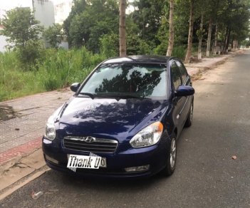 Hyundai Verna 2008 - Bán ô tô Hyundai Verna 2008, màu xanh lam, nhập khẩu nguyên chiếc, xe đẹp